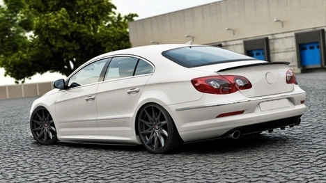 VOLKSWAGEN PASSAT CC SPOILER - PIANO BLACK